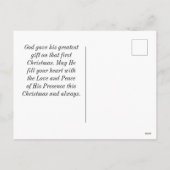 um Gott sei der Ruhm Weihnachten Goldenen Sterne B (Rückseite)