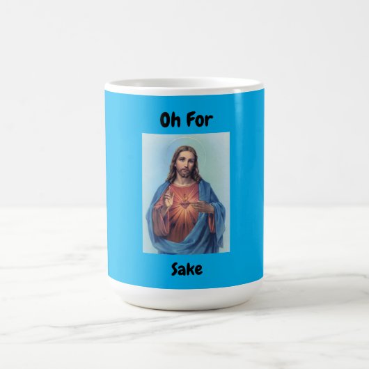Um Himmels willen - Kaffeetasse (Mittel)