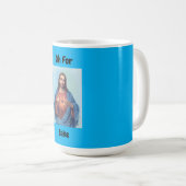 Um Himmels willen - Kaffeetasse (VorderseiteRechts)
