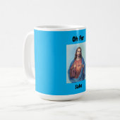 Um Himmels willen - Kaffeetasse (Vorderseite Links)