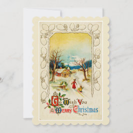 Um Ihnen eine frohe Weihnachtseinladung zu wünsche Einladung