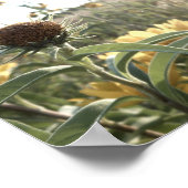 Um Ihr Soul wachsen zu lassen Poster (Ecke)