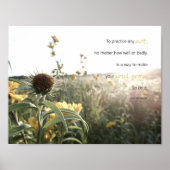 Um Ihr Soul wachsen zu lassen Poster (Vorne)