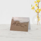 Um Ihre Träume zu erzielen erinnern Sie sich an Karte (Gelbe Blume)