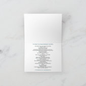 Um Ihre Träume zu erzielen erinnern Sie sich an Karte (Innenseite)