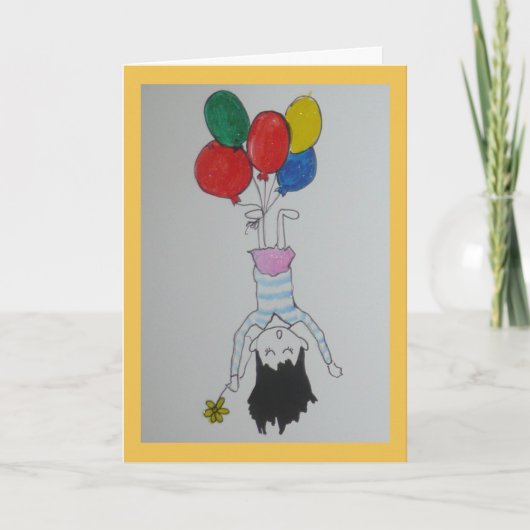 Um Ihren Geist ANZUHEBEN - Unterstützung-erhalten Karte (Vorderseite)