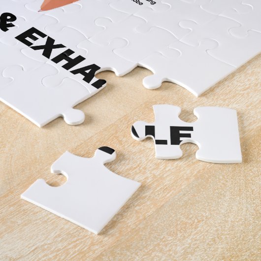 Um Ihren Kopf zu klären einfach inhalieren Sie u. Puzzle (Seite)