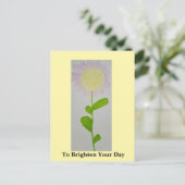 Um Ihren Tag zu befriedigen Feiertagspostkarte (Stehend Vorderseite)