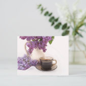 Um Ihren Tag zu befriedigen Postkarte (Stehend Vorderseite)