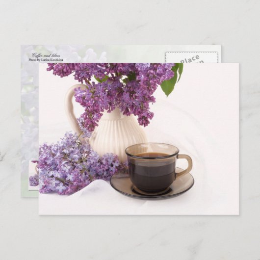 Um Ihren Tag zu befriedigen Postkarte (Vorne/Hinten)