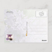 Um Ihren Tag zu befriedigen Postkarte (Rückseite)