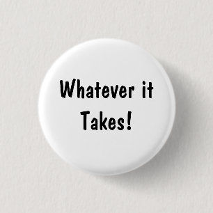 Um jeden Preis! Button