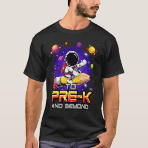 Um K und über den Astronauten hinaus zurück in die T-Shirt
