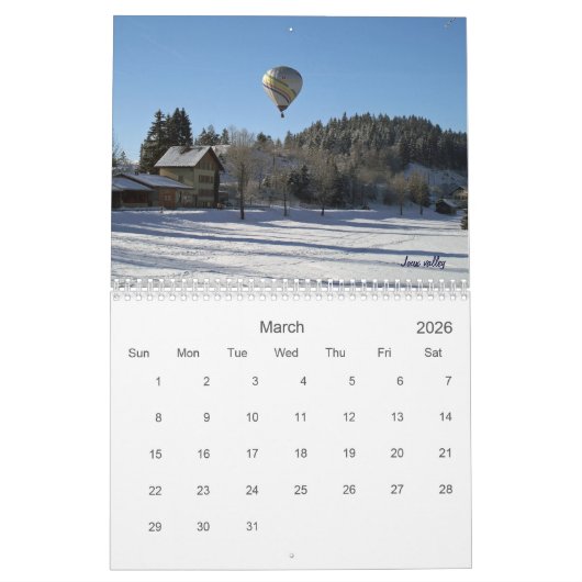 um Kalender der Schweiz 2018 (Mär 2026)