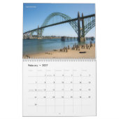 Um Kalender Oregons 2019 (Feb 2027)