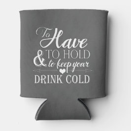 Um kalte Hochzeiten Behalten, müssen Sie warten Dosenkühler