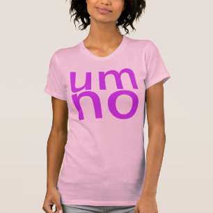 um kein T-Shirt