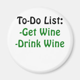Um Liste zu tun erhalten Sie Wein-Getränk-Wein Magnet