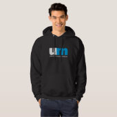 UM Logo Dark Hoodie (Vorne ganz)