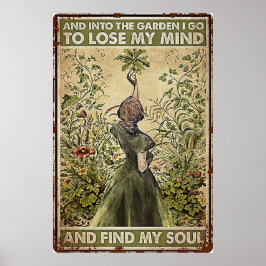 Um meinen Geist zu verlieren und mein Soul zu find Poster