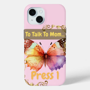 Um mit Mama zu sprechen, drücken Sie 1 Case-Mate iPhone Hülle