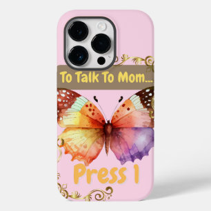 Um mit Mama zu sprechen, drücken Sie 1 Case-Mate iPhone 14 Pro Hülle