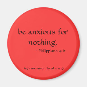 um nichts Bibelangebot zu sorgen Magnet