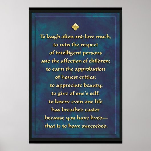 Um oft zu lachen... Poster. Poster (Vorne)