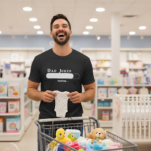 um Papa Witze laden zu können T-Shirt