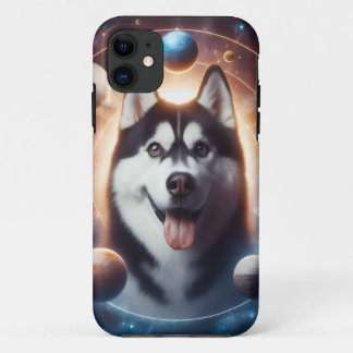 Um PET no espaço Case-Mate iPhone Hülle
