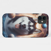 Um PET no espaço Case-Mate iPhone Hülle (Rückseite (Horizontal))