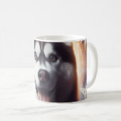 Um PET no espaço Kaffeetasse (VorderseiteRechts)