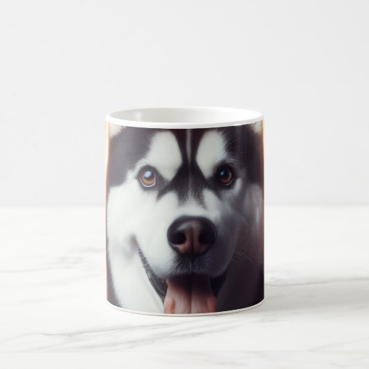 Um PET no espaço Kaffeetasse (Mittel)