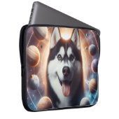 Um PET no espaço Laptopschutzhülle (Vorne Rechts)