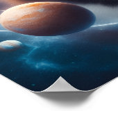 Um PET no espaço Poster (Ecke)