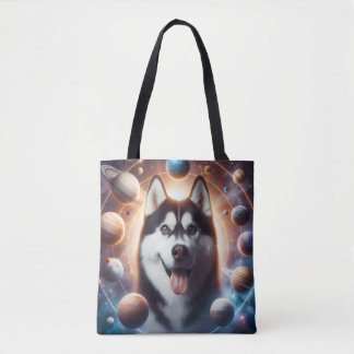 Um PET no espaço Tasche