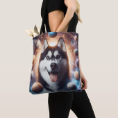Um PET no espaço Tasche (Von Nahem)