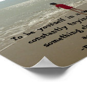 Um selbst Poster zu sein (Ecke)