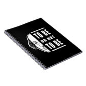 Um Shakespeare zu sein oder nicht zu sein, zitiere Notizblock (Rechte Seite)