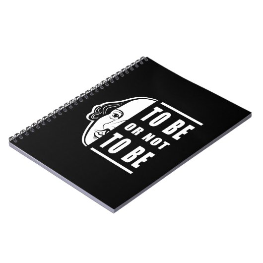 Um Shakespeare zu sein oder nicht zu sein, zitiere Notizblock (Linke Seite)