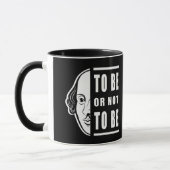 Um Shakespeare zu sein oder nicht zu sein, zitiere Tasse (Links)