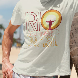 Um sich an Rio zu erinnern, Brasilien T-Shirt