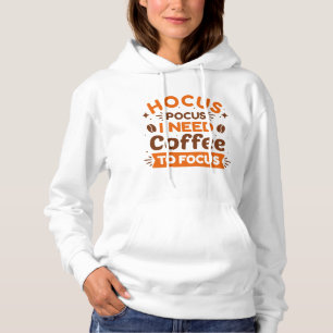 Um sich auf den Pokus zu konzentrieren, brauche ic Hoodie