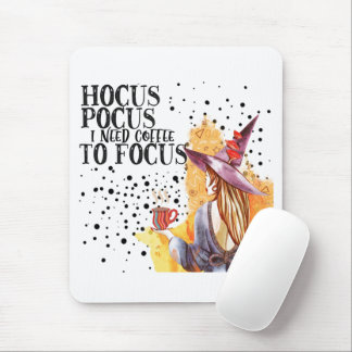 Um sich auf den Pokus zu konzentrieren, brauche ic Mousepad