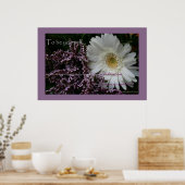 Um Sie selbst zu sein, drucken Sie gerbera daisy B Poster (Küche)