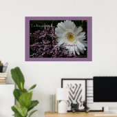 Um Sie selbst zu sein, drucken Sie gerbera daisy B Poster (Heimbüro)