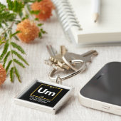 Um The Element of Verwirrung T-Shirt Schlüsselanhänger (Seite)