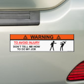 Um Verletzung zu vermeiden bitten Sie mich wie man Autoaufkleber (Auf Auto)