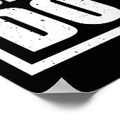 Um Verletzungen zu vermeiden, sage mir nicht, wie Poster (Ecke)