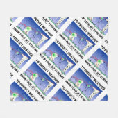 Um Wetter vorauszusagen kennen Sie Ihre Jetstreams Fleecedecke (Vorderseite (Horizontal))